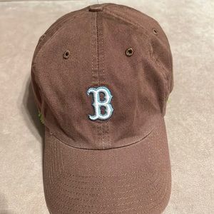 Brown Boston Red Sox ball cap. Brand new.